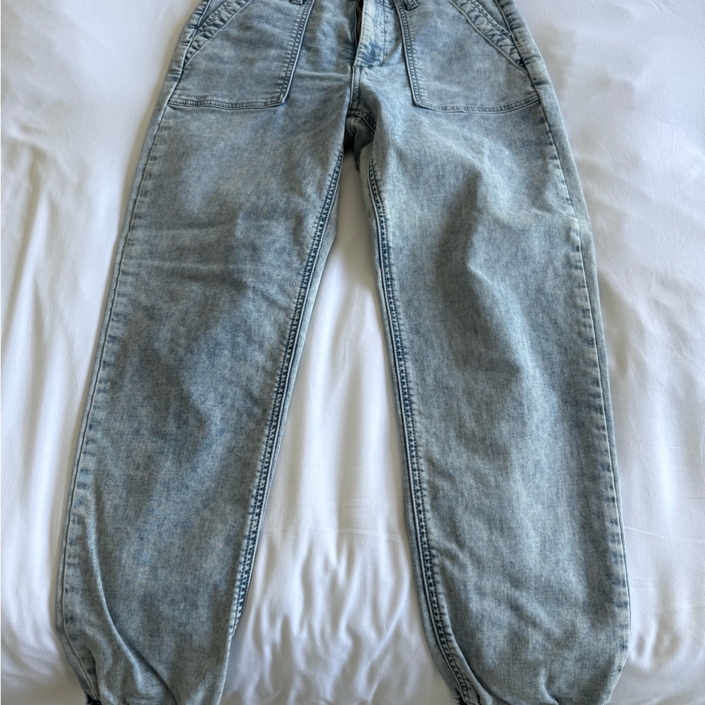 Joe's Jeans Light Blue Ankle & Cropped Jeans